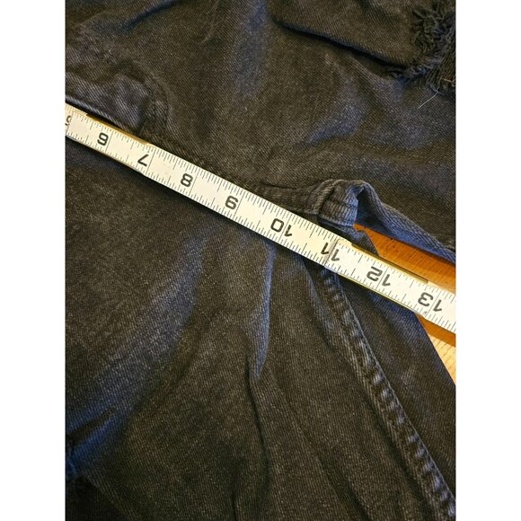 RSQ jeans Size 32 Black Toronto slim taper - Picture 6 of 8